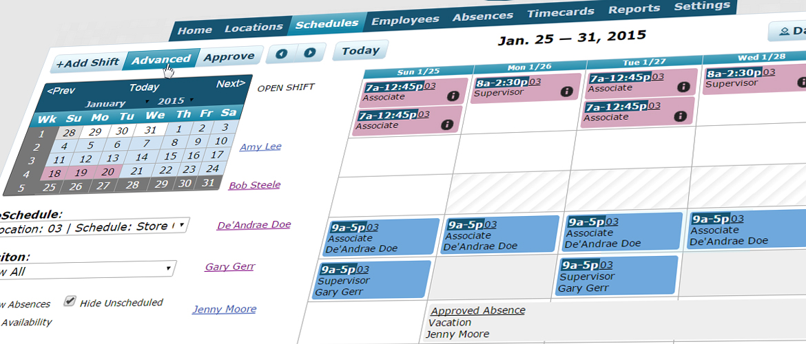 6 Advanced Employee Scheduling Hacks
